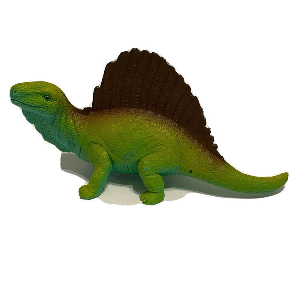 Vtg Greenbrier International Inc Dinosaur Toy - Dimetrodon - 6" long
